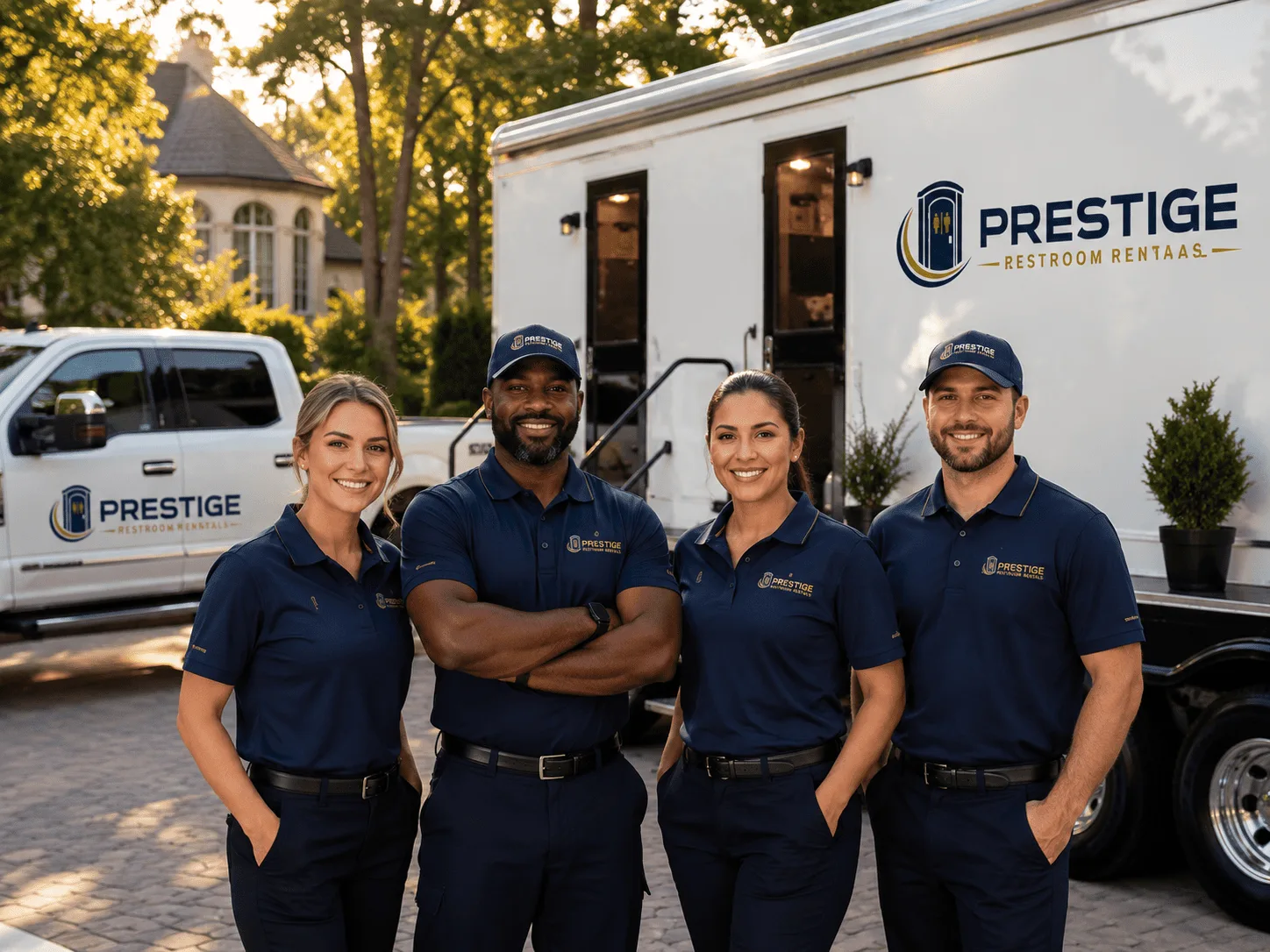 Trusted Luxury Portable Restrooms company in Kress, TX